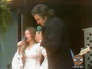 Johnny Cash and June Carter sing their 1967 hit “Jackson.” The couple married on March 1, 1968. #MemberMonday | Country Music Hall of Fame and Museum