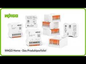 WAGO Home Automation explains: Matter® smart home radio modules for lights, sockets and blinds