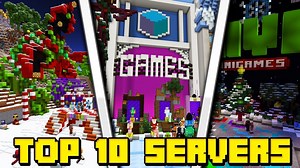 Top 10 servers for MCPE! - Minecraft PE (Pocket Edition)