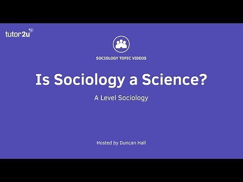 Is Sociology a Science?