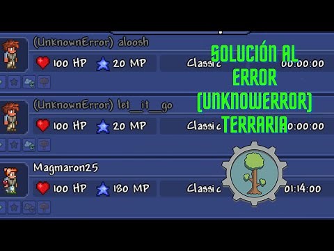 Tutorial de como solucionar el UnknownError "Terraria Vanilla Tmodloader" #terraria #tmodloader