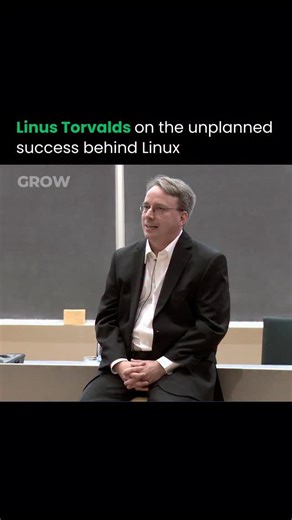 Entrepreneurship | Business | Startup Culture on Instagram: "Linus Torvalds often jokes that Linux was supposed to be a simple desktop operating system and somehow ended up running almost everything except desktops. What began as a personal side project quietly took over servers, supercomputers, cloud infrastructure, and eventually mobile, with Android now activating hundreds of thousands of devices every day. The irony still annoys him. Linux dominates the world’s most critical systems, yet the