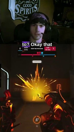I'm legit the best Junkrat in the world. | #remyow on #Twitch #overwatch #fyp #overwatchclips