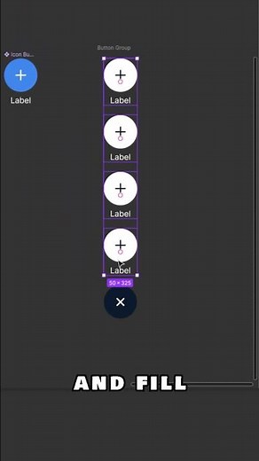 Create an animated hover menu in Figma ⚡