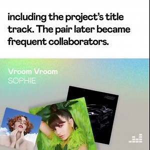 SOPHIE MSMSMSM was a true musical pioneer and her influence spanned across more artists than you might expect... 🙏 | Deezer