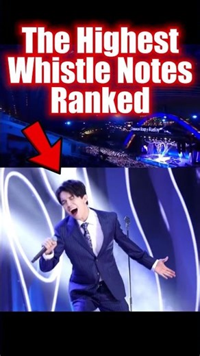 Only 2 Singers Ever Reached These Whistle Notes