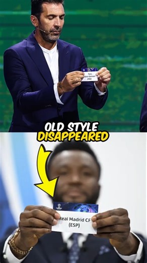 Why UEFA Killed the Legendary Champions League Draw 🤡🤷‍♂️