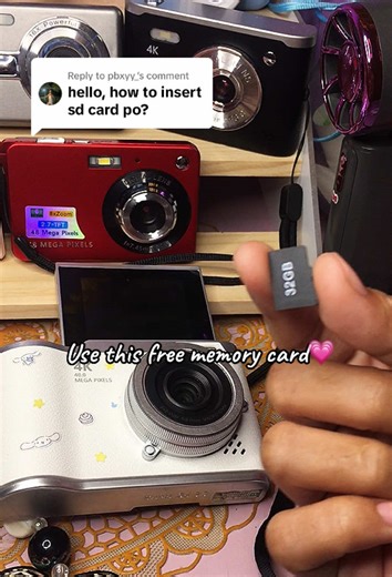 Cómo insertar una tarjeta SD en tu cámara digital