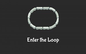 Loop Train by Odd Socks