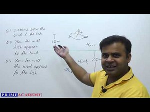 7. Optics for JEE NEET | Problems based on apparent depth by Lalit Kumar