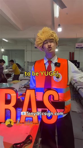 LC SIGN TONY on Instagram: "@wheelchairmandadeuce Customizable in size, material, and graphics—ideal for storefronts, malls, events, and exhibitions. 🌍Catalog | Design | Quote ☎️Quote: +86 18148712749 |Customer Service :+86 18122415614 #OutdoorSign #BusinessSign #StoreDisplay #CustomDesign #BrandPromotion #GlobalShipping #retailstore #trump #lcsign #fyp"