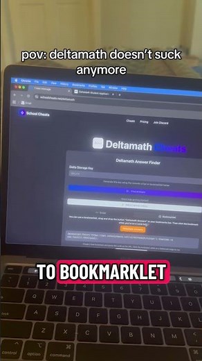 Deltamath Cheat 😱