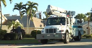 Strong winds, cold weather cause thousands of FPL outages across Florida