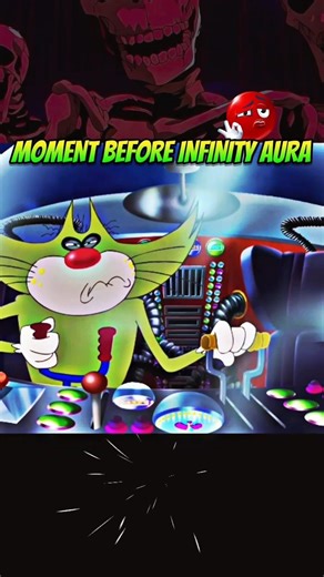 Infinity Aura of jack🥶#oggyandthecockroaches #instareels #trollfaceedit #capcuttutorial #skullface