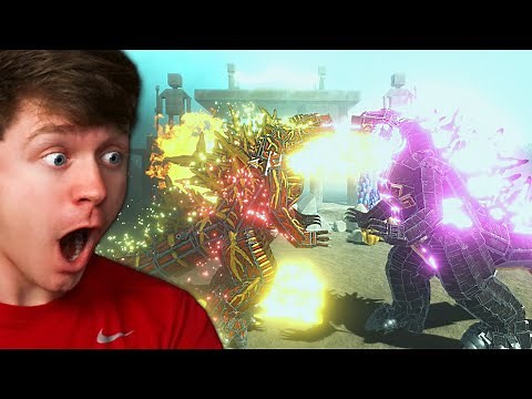 CRAZY GODZILLA KAIJU BATTLES! - Animal Revolt Battle Simulator