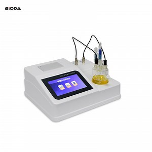 [Hot Item] Trace Moisture Analyzer for Laboratory Water Content Testing Coulometric Karl Fischer Titrator