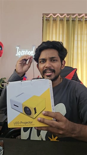 iamnoelshorts on Instagram: "2000 രൂപയുടെ താഴെ കിടിലം projector വാങ്ങിയ കഥ 🤯🔥 #trending #shorts #reels #viral #instadaily #instagram"