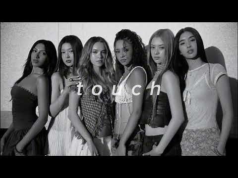 katseye - touch (slowed + reverb)