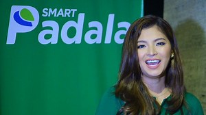 Hello, Smart Padala partners! May message para sa inyo si Angel. #AngelLocsin4SmartPadala | Maya Center