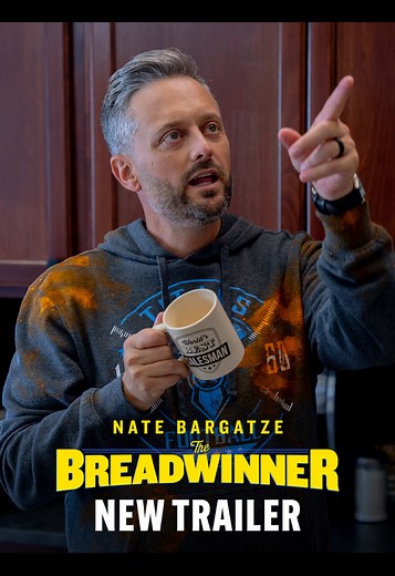 The Breadwinner Movie Trailer: Nate Bargatze & Mandy Moore