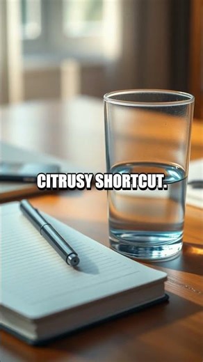 The Lemon Water Memory Myth Debunked