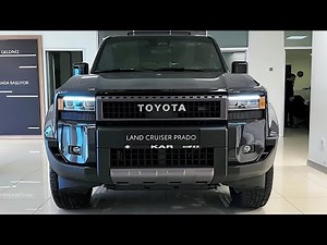 2025 Toyota Land Cruiser Prado Review | Full Specs, Features & On-Road Test Drive