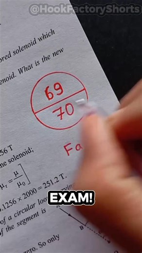 Genius Exam Trick...