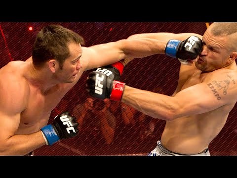 Every Rich Franklin Finish Ever!