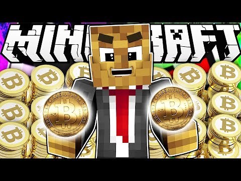 BITCOIN MONEY - MINECRAFT MODDED MONSTERS INDUSTRIES | JeromeASF