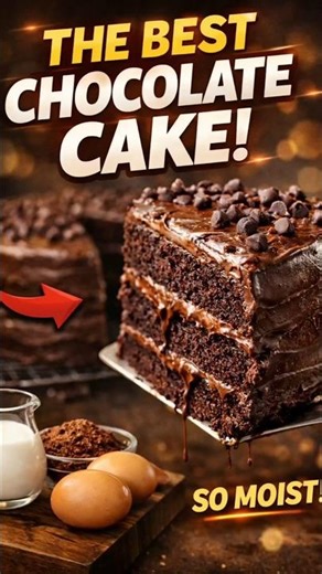 You’ll Want More After This Chocolate Cake 🍫🔥 | Subscribe