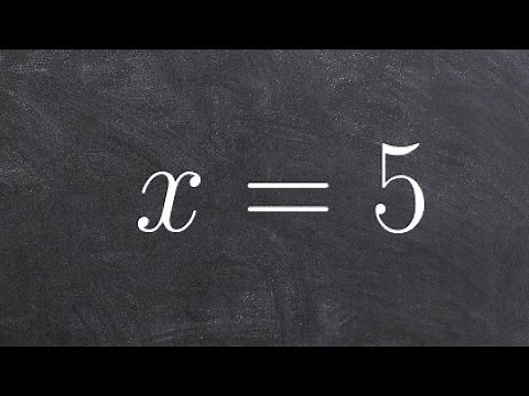 Learn how to graph vertical lines when x equals a value