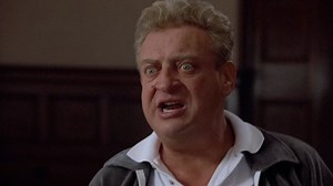 “It means... I don’t take shit from no one.” | Rodney Dangerfield