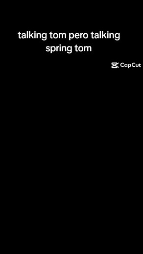 talking Tom xd on TikTok