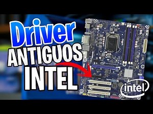 Descargar Drivers & Bios de (INTEL) para modelos antiguos / Bien Explicado
