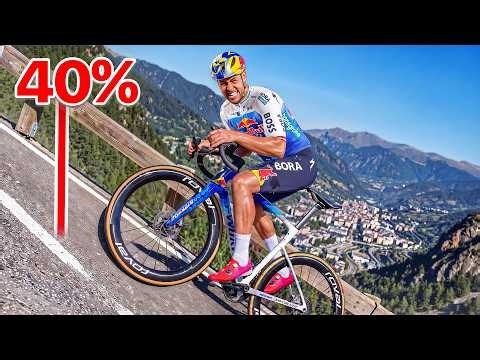 ME ENFRENTO A LA CUESTA MÁS DURA DE ANDORRA CON MI NUEVA BICI - TheGrefg