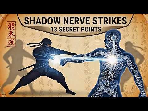 13 Forbidden NINJA Nerve Strikes That 'Turn Off' the Body (Shadow Secrets!)