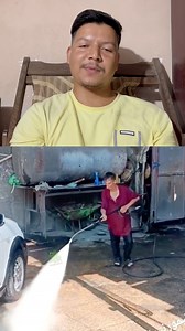 664K views · 10K reactions | Luta Mancha la chai car wash ma job garnu hudaina raicha #fbshortsreels | Rabi Thapa | Facebook