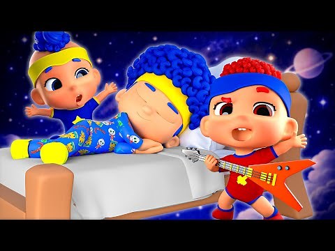 Sleepy DB Heroes with Baby DB | D Billions Kids Songs