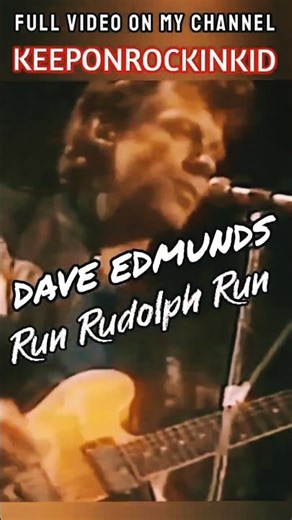 Dave Edmunds Run Rudolph Run (improved sound)