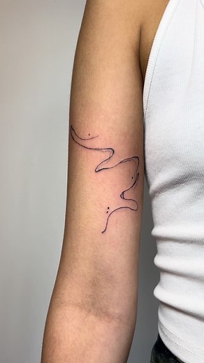 Creative Abstract River Tattoo Ideas for 2023