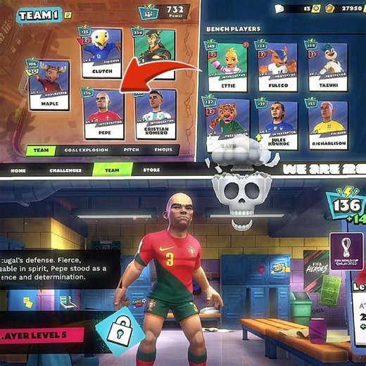 This New FIFA Game is crazy! 🔥 #fifaheroes