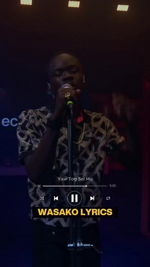 Yaw Tog - Sei Mu: A Viral Ghanaian Hit