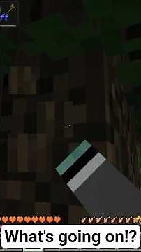 Minecraft Tree Chopping Challenge Gone Wild!