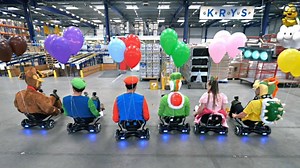375K views · 6K reactions | Mario Kart Ballons en vrai | Pierre Croce | Facebook