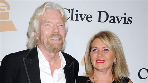 Richard Branson Mourns Death of Wife Joan Templeman