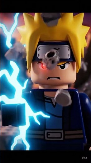 LEGO Naruto vs Sasuke | Rasengan vs Chidori