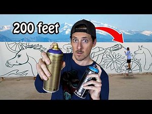 Challenging Everything I Know to Finish this 200ft Mural