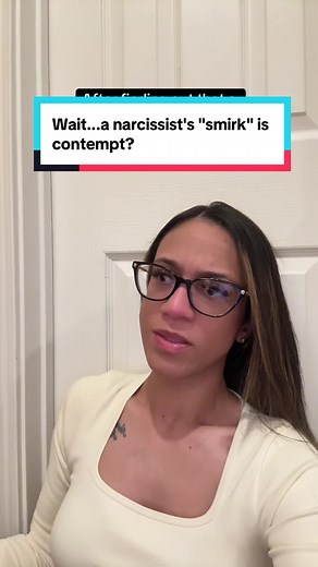 Understanding the Narcissist's Contempt Smirk