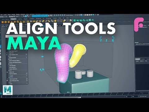 Hidden Maya Features: Align Tools