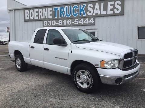 2004 Dodge Ram 2500 SLT Hemi Review